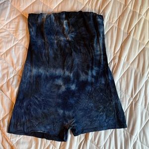 Fashion Nova Sleeveless Romper size Medium